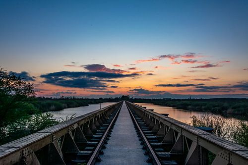 Coucher de soleil Moerputten