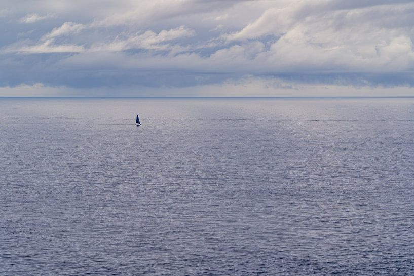 Voilier, seul sur la mer par Martijn Joosse