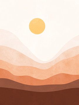 Harmonisch landschap 1