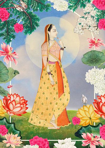 She Waits Anxiously sur Marja van den Hurk