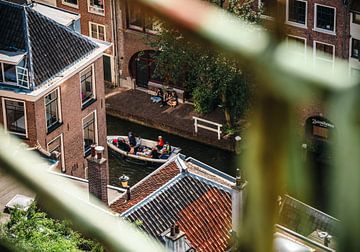 varen op de Oudegracht