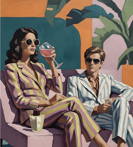 Summer Lounge Elegance