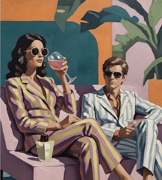 Summer Lounge Elegance by BS