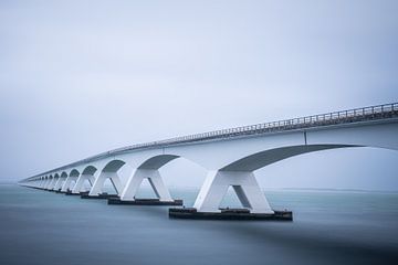 Die Zeelandbrücke von Jim De Sitter