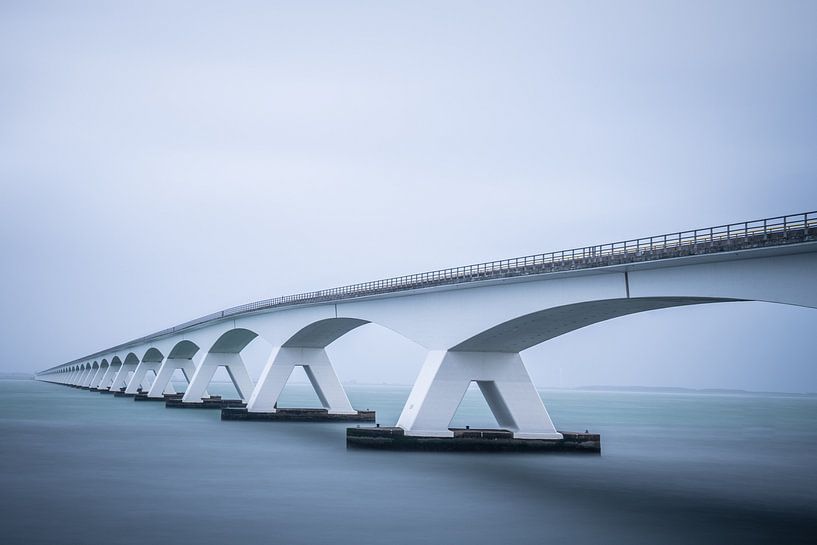 Le pont de Zeeland par Jim De Sitter