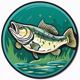 Bass Retro by Vythryd Arts