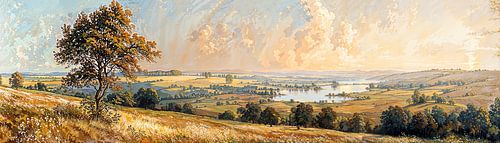 Peinture de paysage sur La collection ARTEO