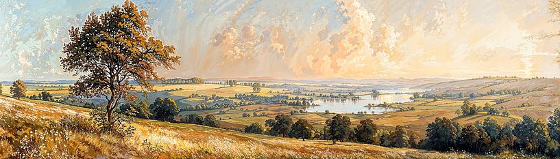 Landschaftsmalerei von ARTEO Gemälde