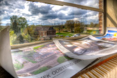 Dongecentrale Geertruidenberg voormalige elektriciteitscentrale later vervangen door de Amercentrale