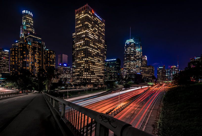 Los Angeles Verenigde Staten van Mario Calma
