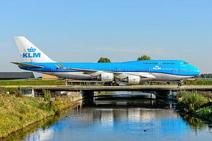 KLM-Passagierflugzeug Boeing 747-400.