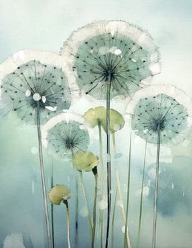 Das Flüsterern der Natur: Abstrakte Löwenzahn-Melodie