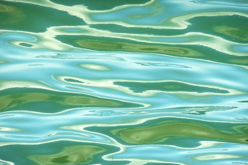 Golvend water par Lex Boon