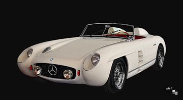 Mercedes-Benz 300 SLR (W 196 S) Replica van aRi F. Huber