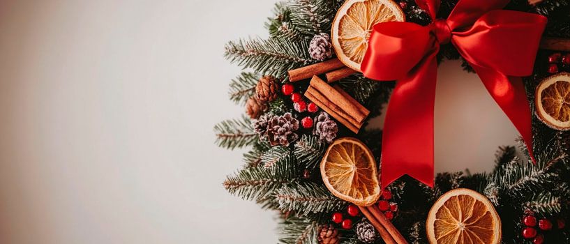 Weihnachtszauber von Poster Art Shop