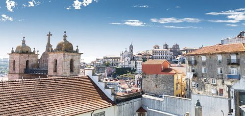 Bird eye view Porto