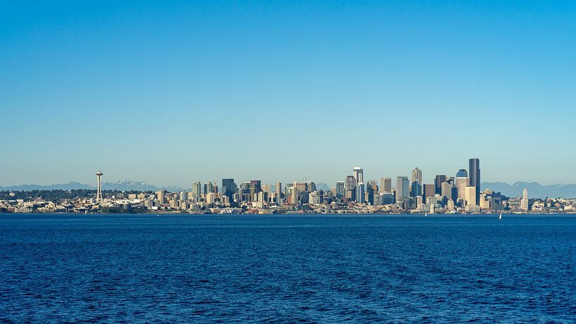 Seattle by Hello Pompoyo