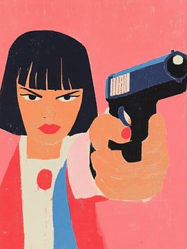 Femme Fatale Reloaded van Franka Poulain