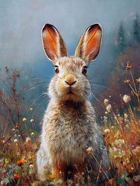Hare by Max Steinwald