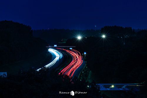 De A35 in Hengelo