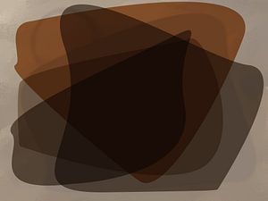 Abstract organische vormen
