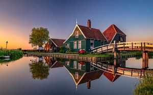 Zaanse Schans Holland von Achim Thomae