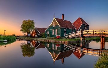 Zaanse Schans Hollande sur Achim Thomae