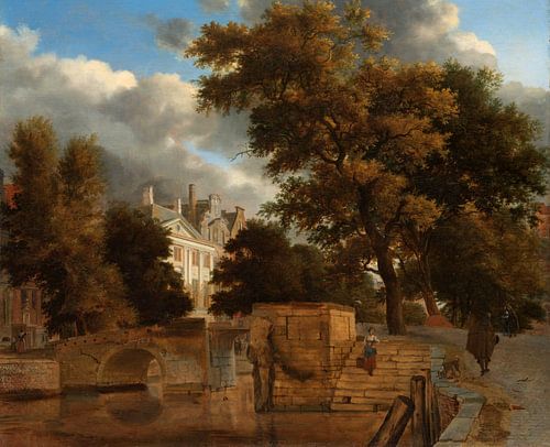 De Stenen Brug, Jan van der Heyden