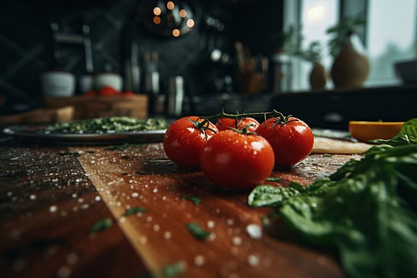 Esthetiek in de keuken van fernlichtsicht