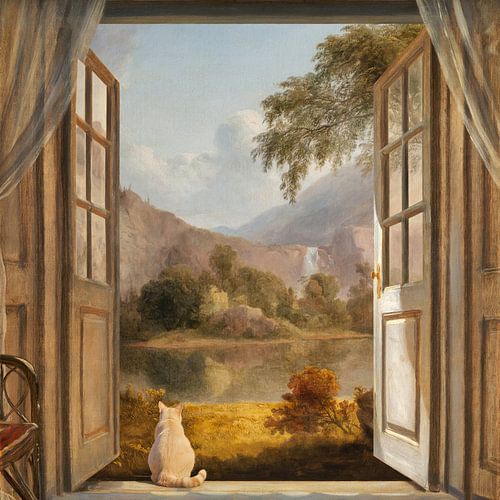 A Cat's View by Marja van den Hurk