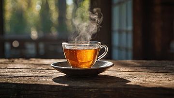 Eine Tasse Tee von Bo Valentino