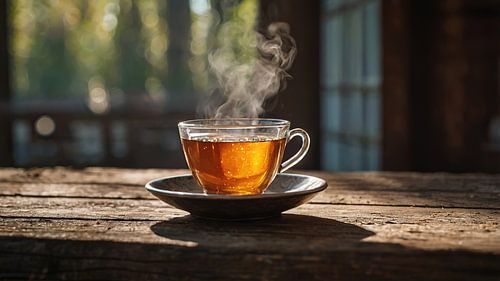 A cup of tea
