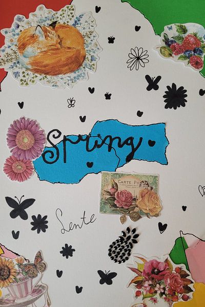 le début coloré du printemps par Angelika Kalygina