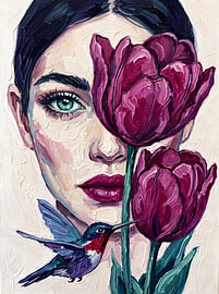 Elegant Woman by HUGO