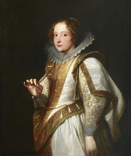 Marchesa Giovanna Cattaneo, Antoon van Dyck
