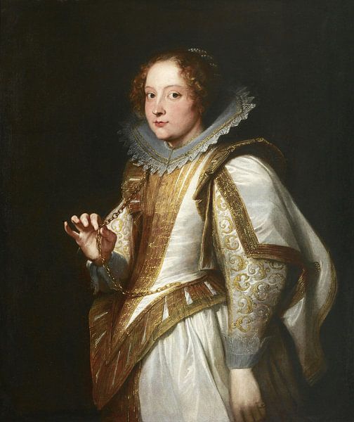 Marchesa Giovanna Cattaneo, Antoon van Dyck von Meesterlijcke Meesters