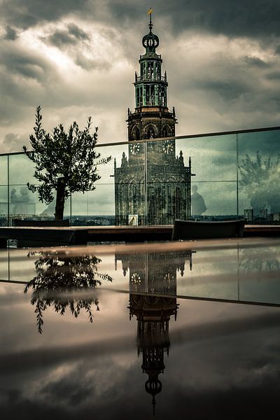 Martinitoren Groningen The Netherlands by Roelof Jonker