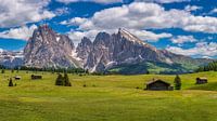 Alpe Di Siusi - Seiser Alm - Dolomieten -Italië van Teun Ruijters thumbnail