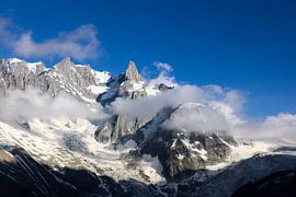 Dent du Géant sur Jan-Thijs Menger