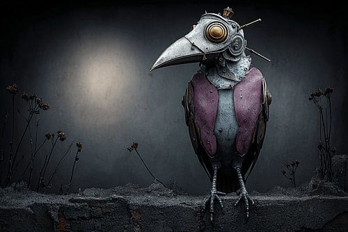 A Crow's Crown in Chaos