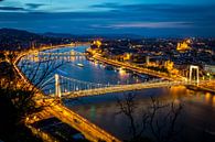 Skyline Budapest von Julian Buijzen Miniaturansicht