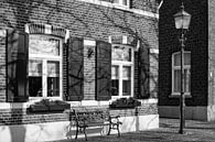 Typisch Nederlands straatbeeld in Wessem van Christa Thieme-Krus thumbnail