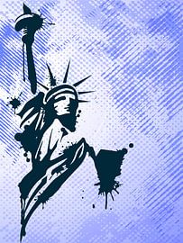 Statue of Liberty by Henny Hagenaars