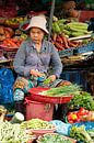 Markt Hoi An Vietnam van Bartholda Lucas thumbnail