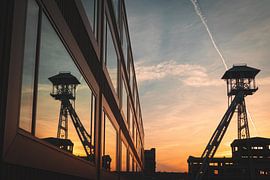 Spiegelung bei Sonnenuntergang von Kevin Garcia