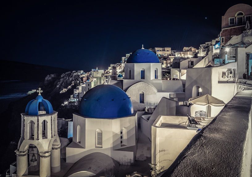 Oia Santorini van Mario Calma