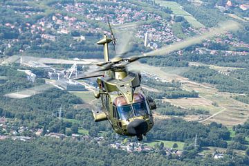 Deense Agusta Westland EH101 Mk.512 helikopter. van Jaap van den Berg