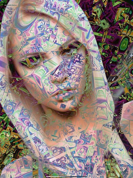 Psychedelic  Situation von Marlon Style