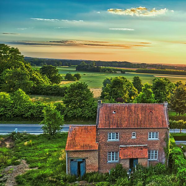 Abandoned House in the Street. by Bart Henseler