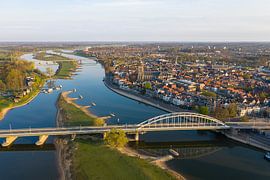 Luchtfoto Deventer